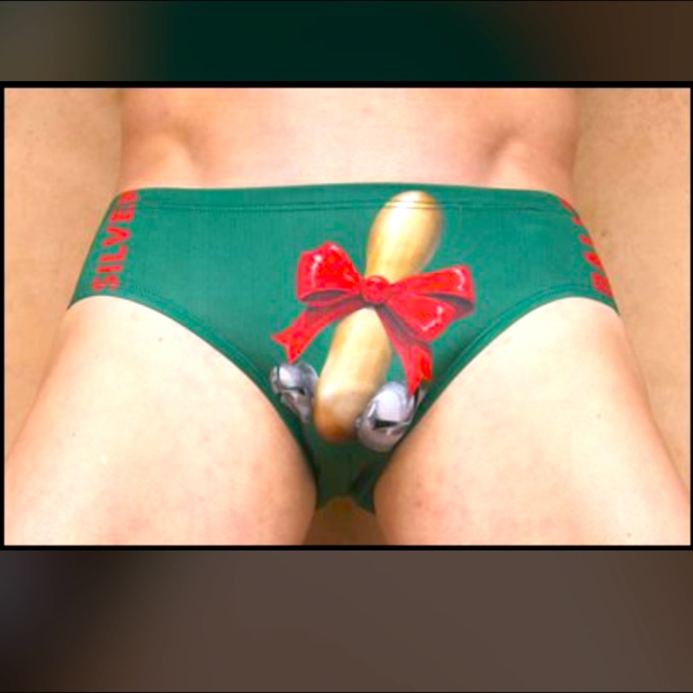 🔔 Serpantz men’s underwear “Jingle Balls” 🔔